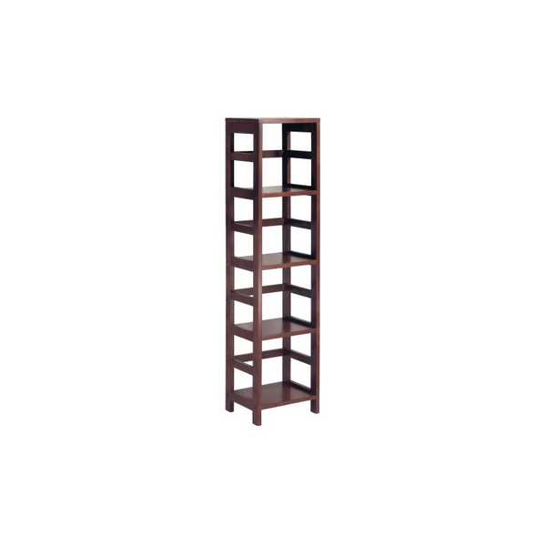 Winsome Wood Leo Model Name Shelving