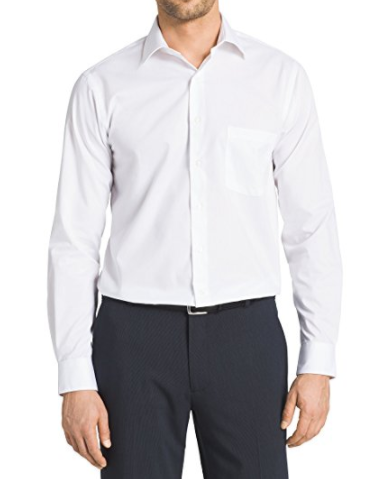 Van Heusen men's regular fit dress shirt