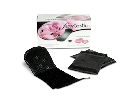 Pack of 40 panty liners