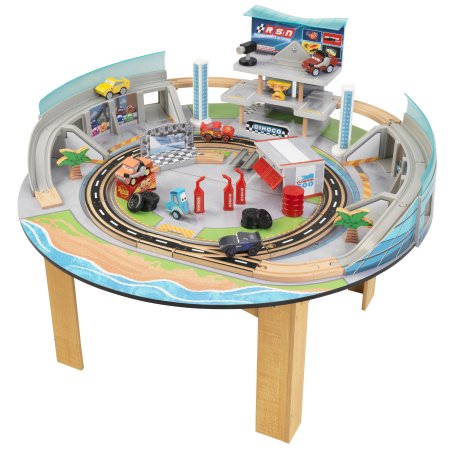KidKraft Disney Pixar Cars 3 Florida Racetrack & Table