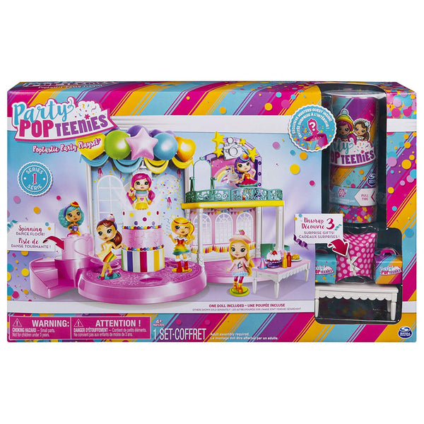 Party Popteenies - Poptastic Party Playset