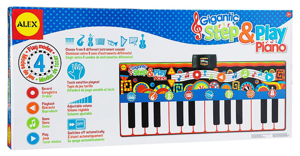 ALEX Toys Gigantic Step and Play Piano