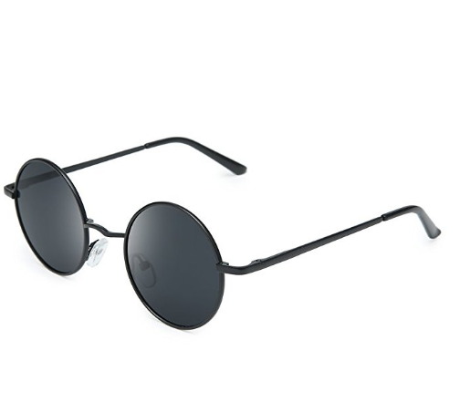 Gafas de sol polaroid redondas Joopin