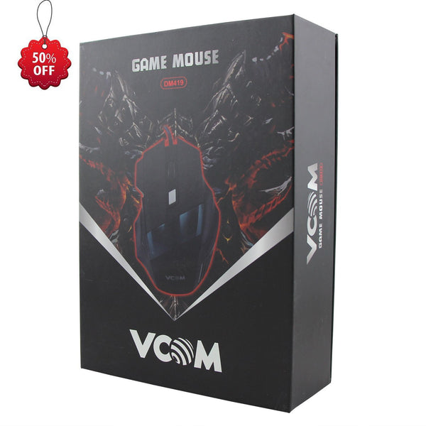 6 buttons LED gaming mouse