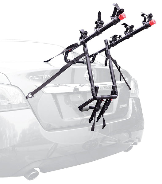 Allen Sports Deluxe Trunk Mount 3-Bike Carrier