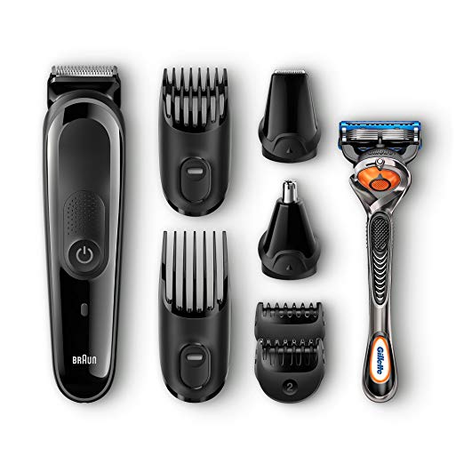 Braun 8-in-1 All-in-One Cordless Beard Trimmer