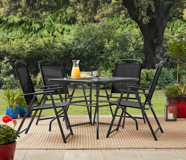 Outdoor Patio 5 Piece Dining Set