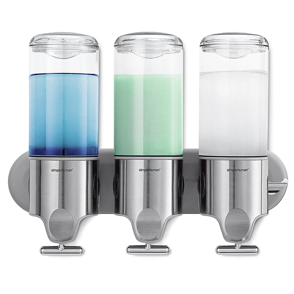 simplehuman Triple Wall Mount Shower Pump