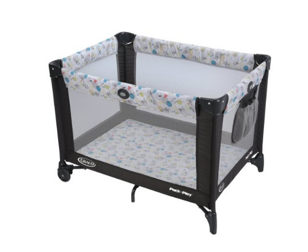 Parque infantil Graco Pack 'n Play con patas plegables automáticas