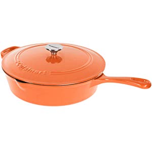 Ahorre hasta un 46 % en utensilios de cocina de hierro fundido Cuisinart 