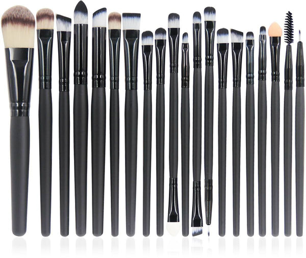 20 Pieces Makeup Brush Set