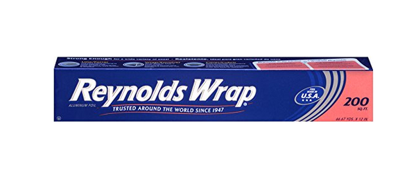 200 Square Foot Roll of Reynolds Wrap Aluminum Foil