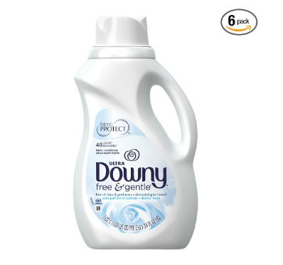 Pack of 6, 40 load Downy Ultra Fabric Softener