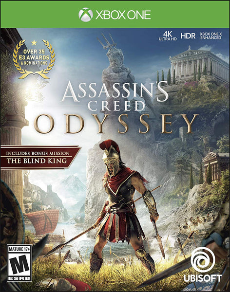 Assassin's Creed Odyssey (PS4 or Xbox One)