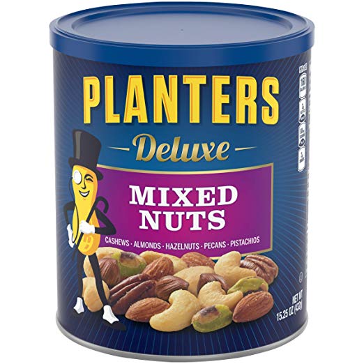 15.25oz Deluxe Mixed Nuts