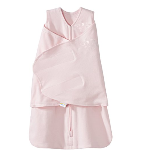 HALO 100% cotton swaddle SleepSack, newborn