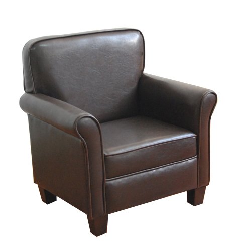 Sillón club juvenil de polipiel Kinfine