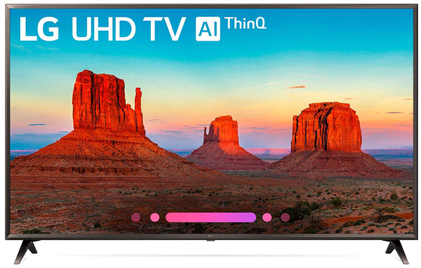 LG Electronics 65-Inch 4K Ultra HD Smart TV (2018 Model)