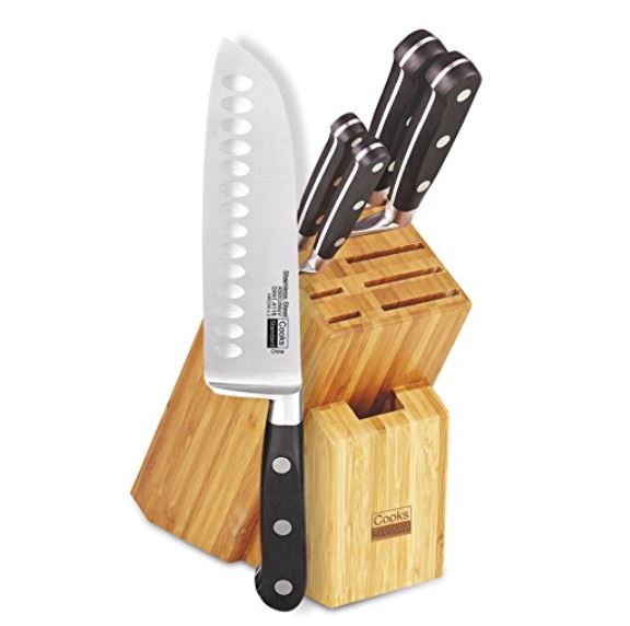 Juego de cuchillos Cooks Standard de acero inoxidable de 6 piezas