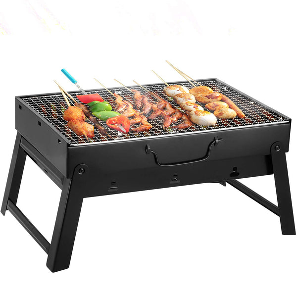 Parrilla de barbacoa ligera portátil plegable