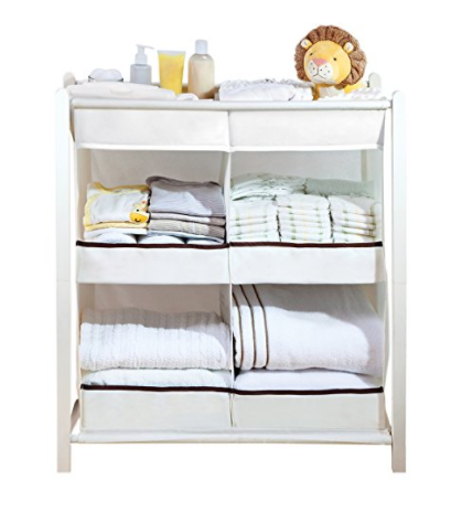 Munchkin nursery essentials organizer