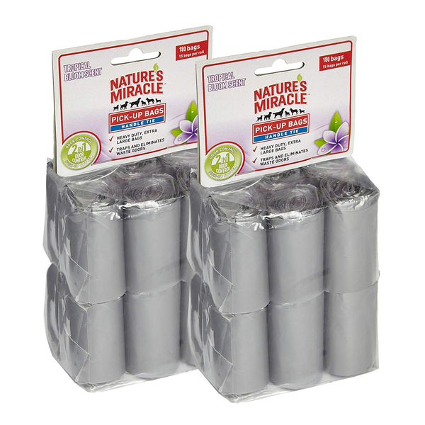 40% off scented dog waste bags (6, 12 or 24 packs)
