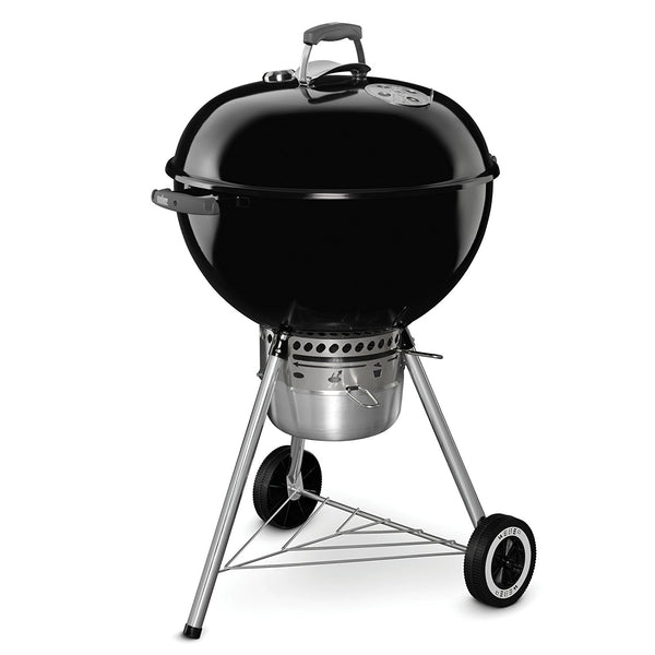 Weber 14401001 Original Kettle Premium Charcoal Grill, 22-Inch