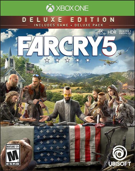 Far Cry 5 Deluxe Edition (Xbox One Digital Download)