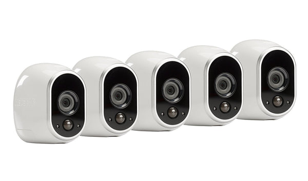 Arlo 5 wire free camera system