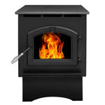 Ahorre en estufas de pellets, chimeneas y fogones