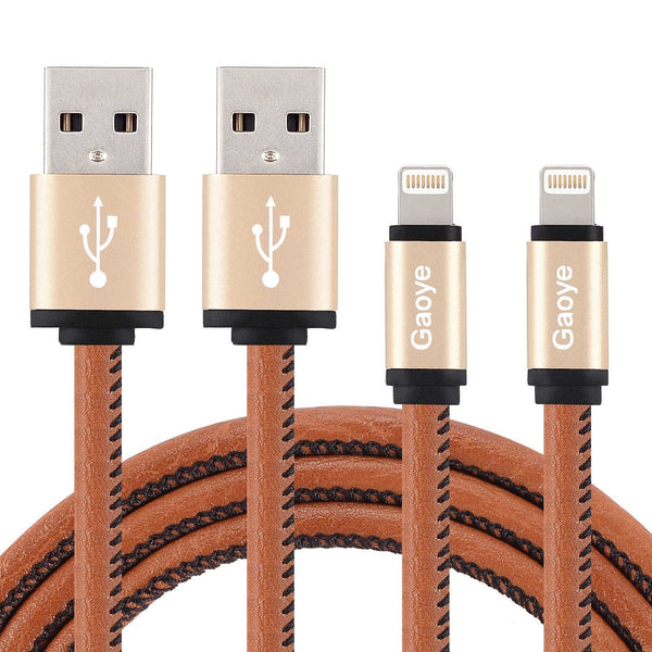 Pack of 2 lightning cables
