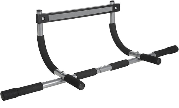 Barra de entrenamiento para dominadas y parte superior del cuerpo de AmazonBasics