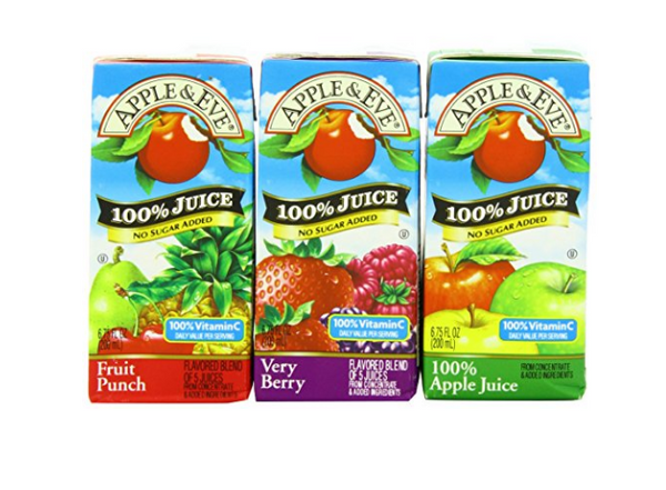 32 Apple & Eve Juice Variety Pack