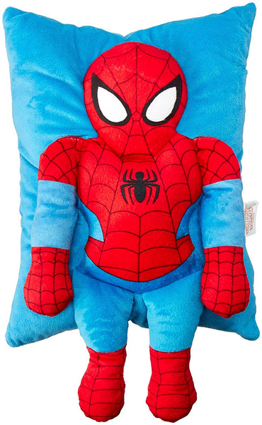Almohada de peluche con personaje de Spiderman de Marvel