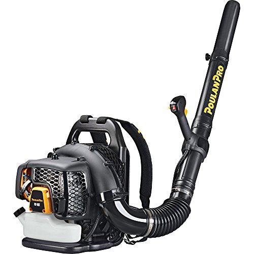 Poulan Pr 2-Cycle Gas 200 MPH Backpack Leaf Blower