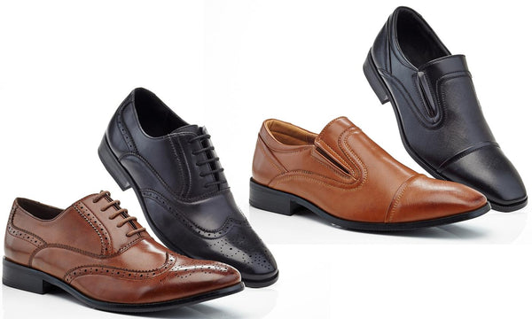 Compre 1 y obtenga 1 gratis: zapatos de vestir Adolfo: sin cordones o con cordones