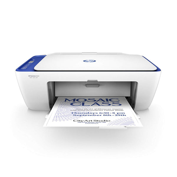 Impresora compacta todo en uno HP DeskJet 2622
