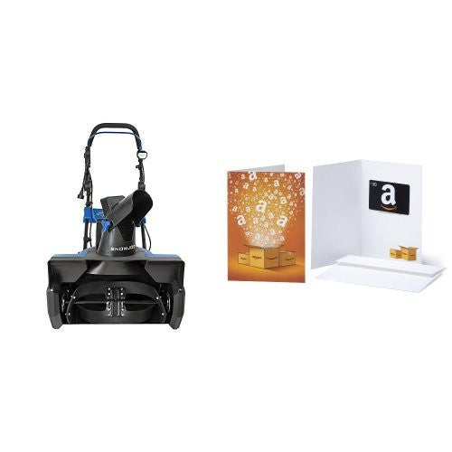Snow Joe electric snow blower with $50 Amazon gift card
