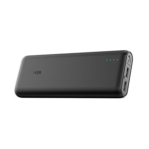 Cargador portátil Anker PowerCore de 15600 mAh con salida de 4,8 A,