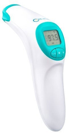 Non contact forehead thermometer