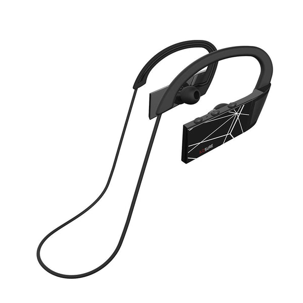 Auriculares inalámbricos Bluetooth deportivos con cancelación de ruido y micrófono