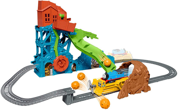 Fisher-Price Thomas &amp; Friends TrackMaster, Colapso de cueva