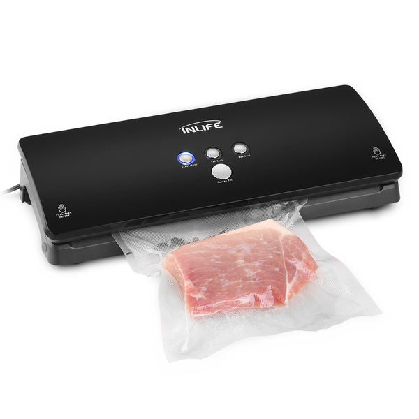 Automatic food saver vacuum sealer system with bags