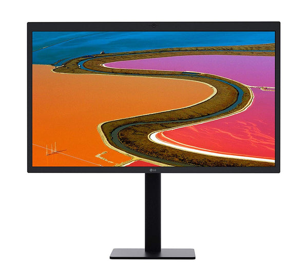 LG UltraFine 5K IPS LED Monitor for MacBook Pro, Black, 27" (Certified Refurbished)