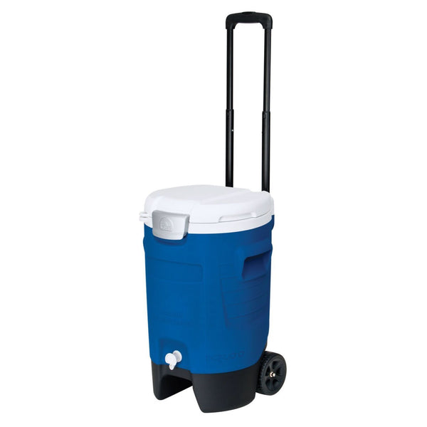 Enfriador de bebidas con rodillo deportivo Igloo de 5 galones
