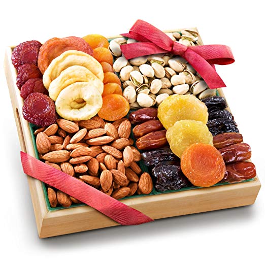 Golden State Fruit Pacific Coast Classic Dried Fruit Tray Gift