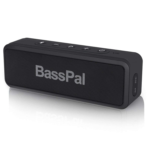 BassPal SoundRo X3 Portable Bluetooth Speaker with Loud Stereo Sound