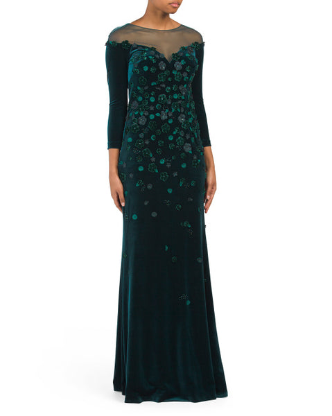 Teri Jon gown, major discount!!