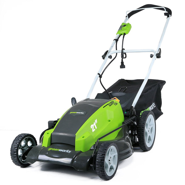 GreenWorks 3 in 1 lawn mower