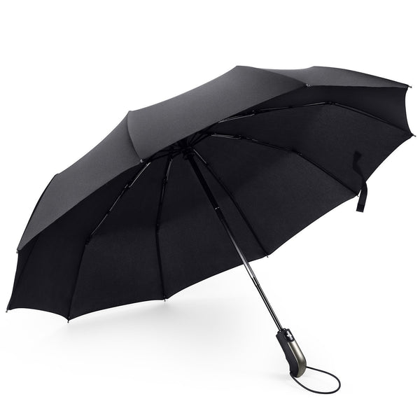 Auto open and close umbrella